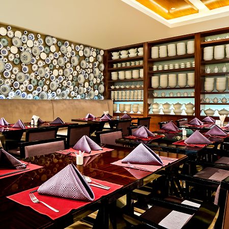Crowne Plaza Xi'An By Ihg Hotel Exterior foto