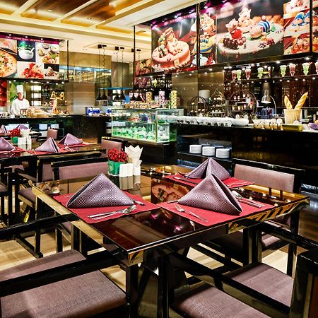 Crowne Plaza Xi'An By Ihg Hotel Exterior foto