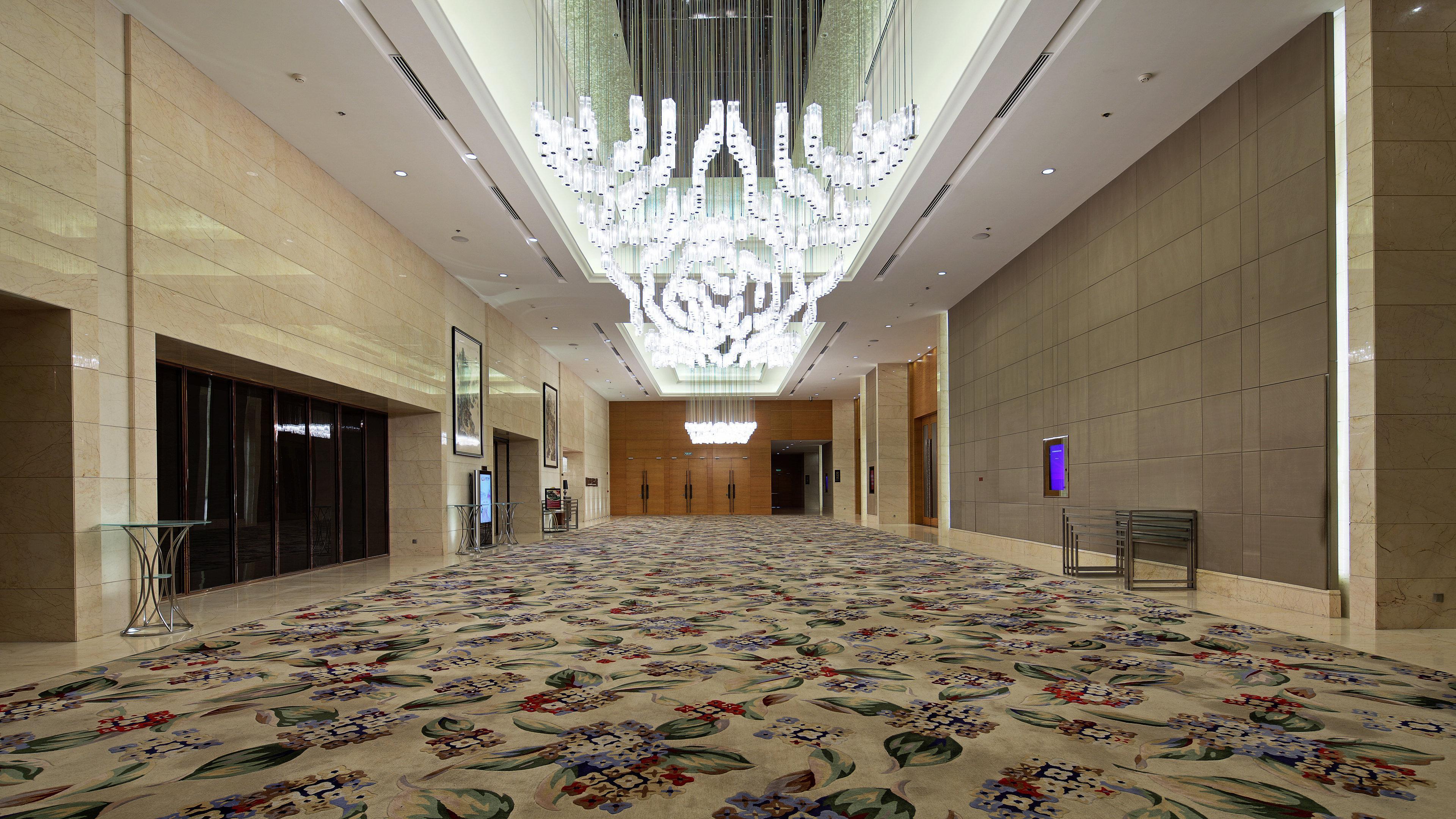 Crowne Plaza Xi'An By Ihg Hotel Exterior foto