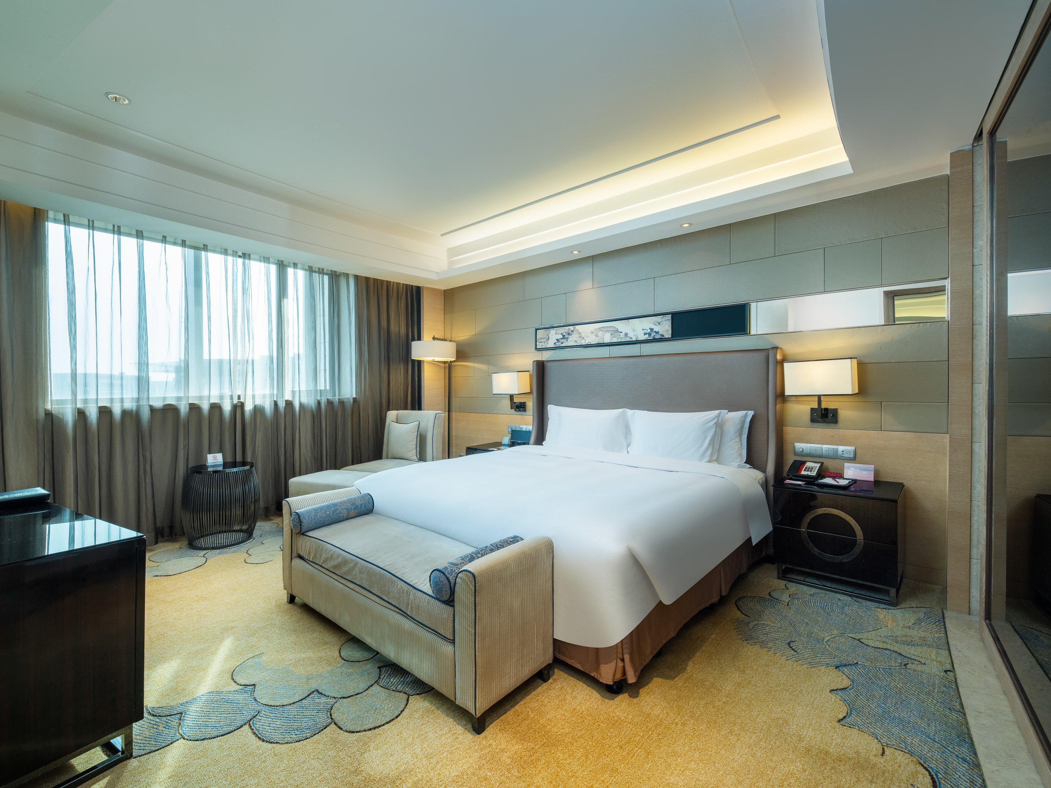 Crowne Plaza Xi'An By Ihg Hotel Exterior foto