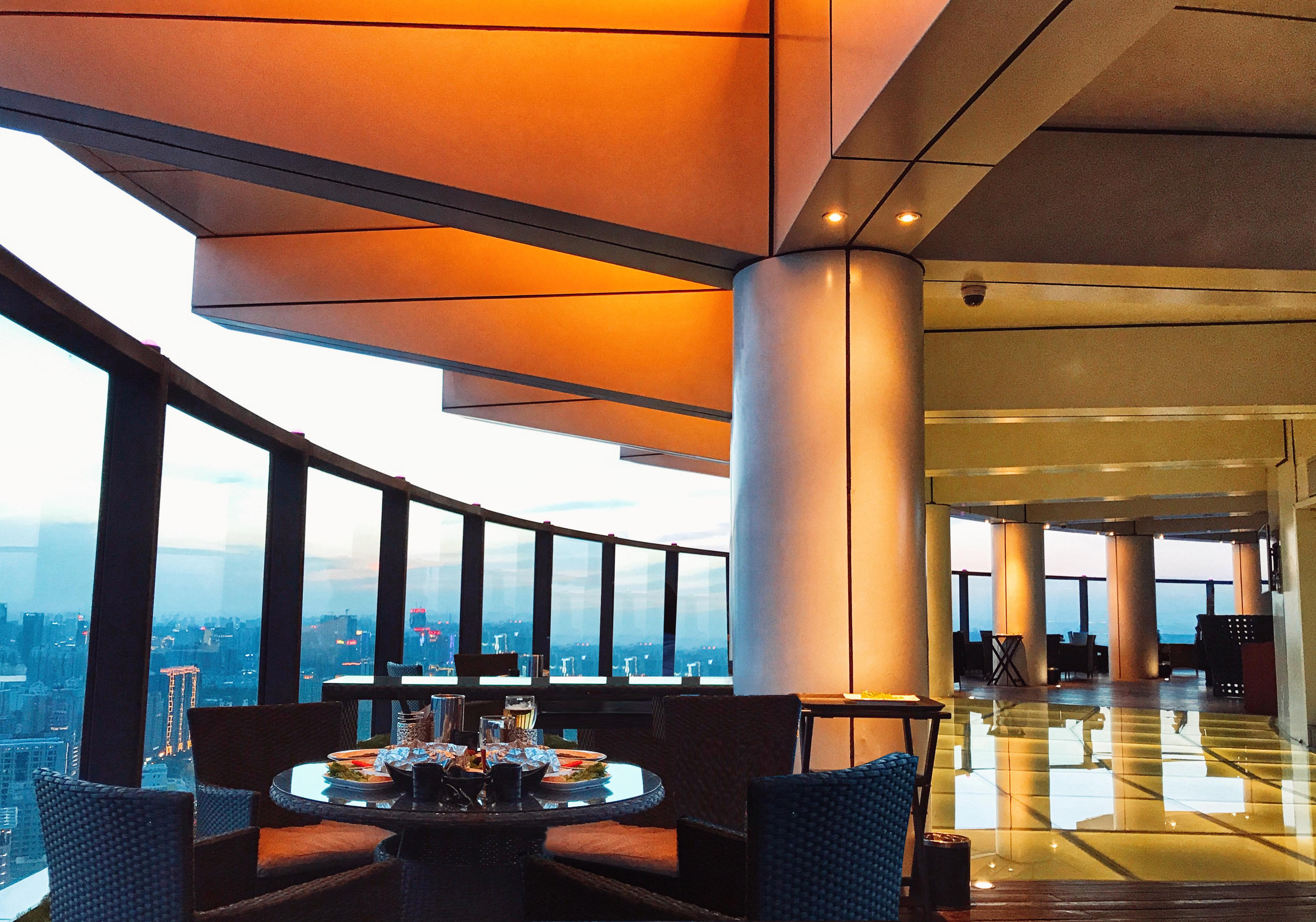 Crowne Plaza Xi'An By Ihg Hotel Exterior foto