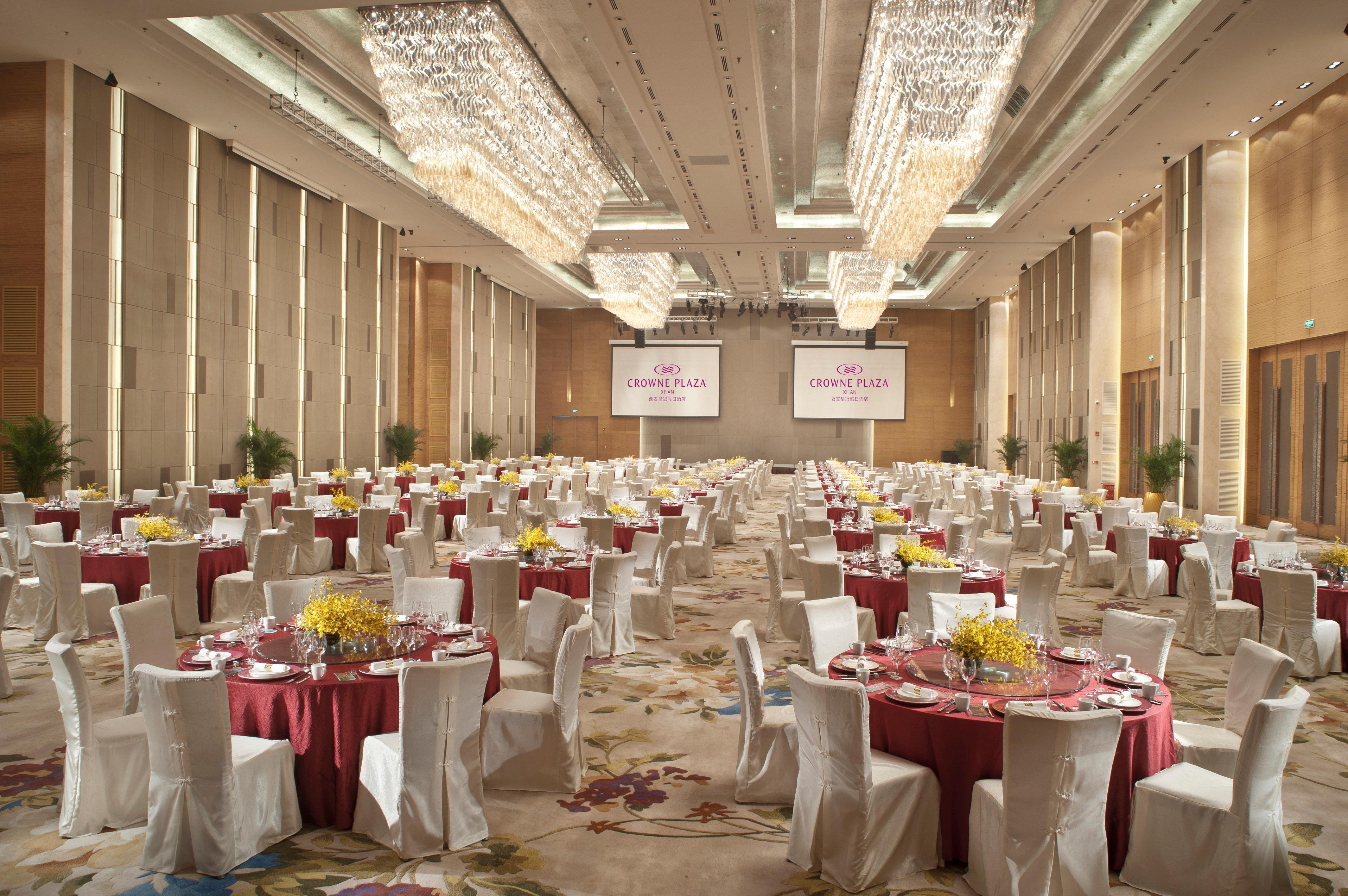 Crowne Plaza Xi'An By Ihg Hotel Exterior foto
