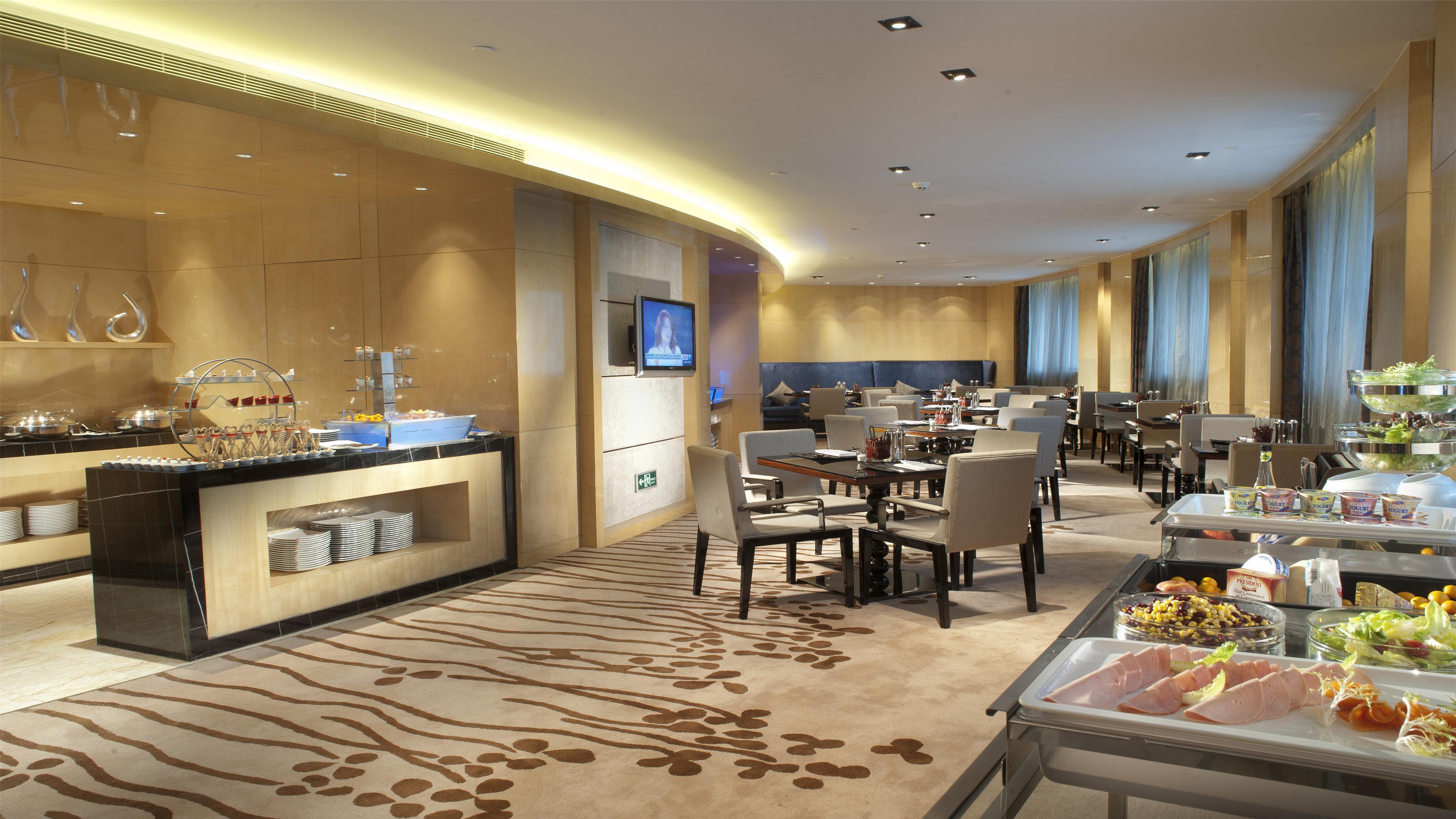 Crowne Plaza Xi'An By Ihg Hotel Exterior foto