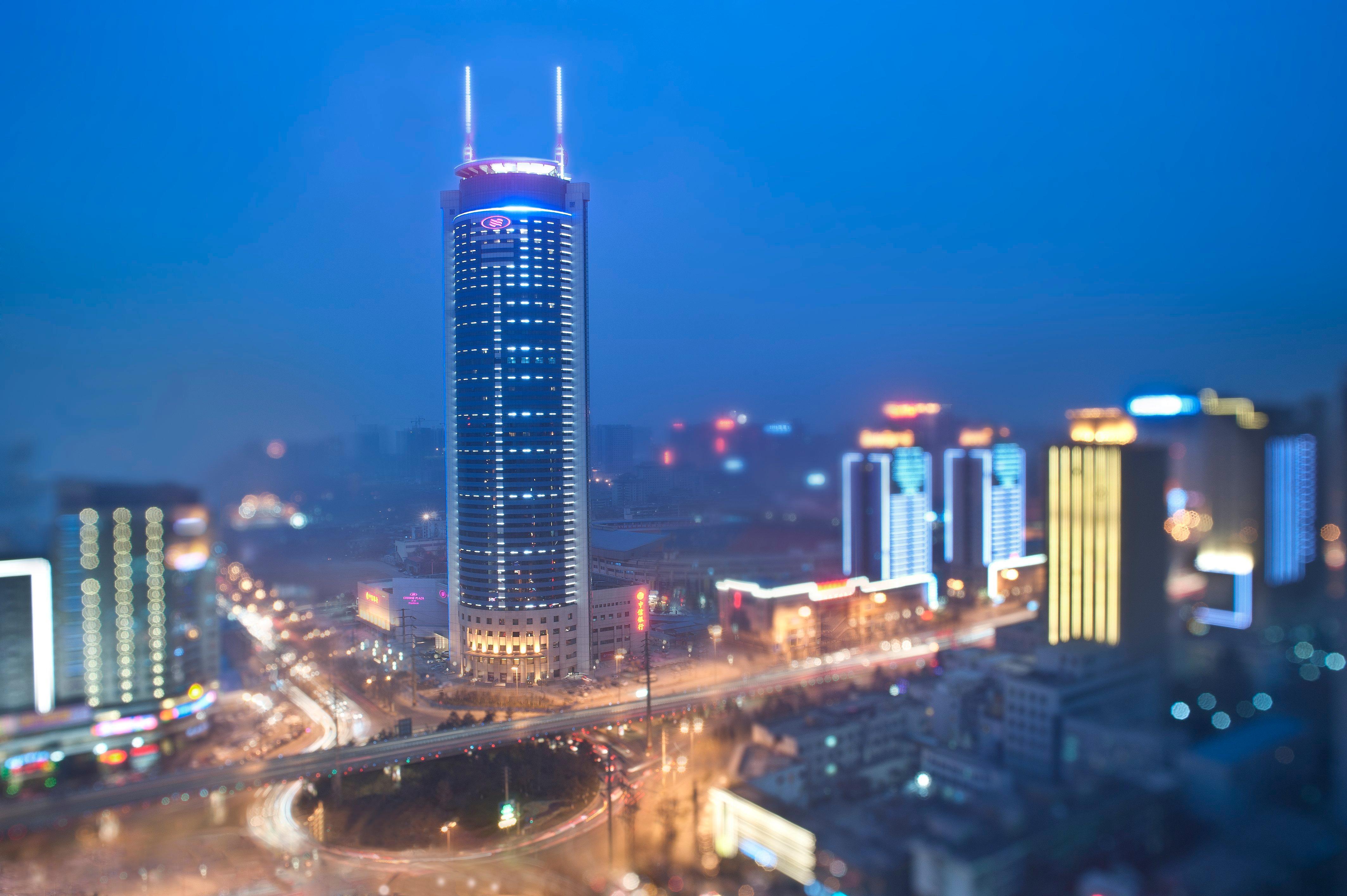 Crowne Plaza Xi'An By Ihg Hotel Exterior foto