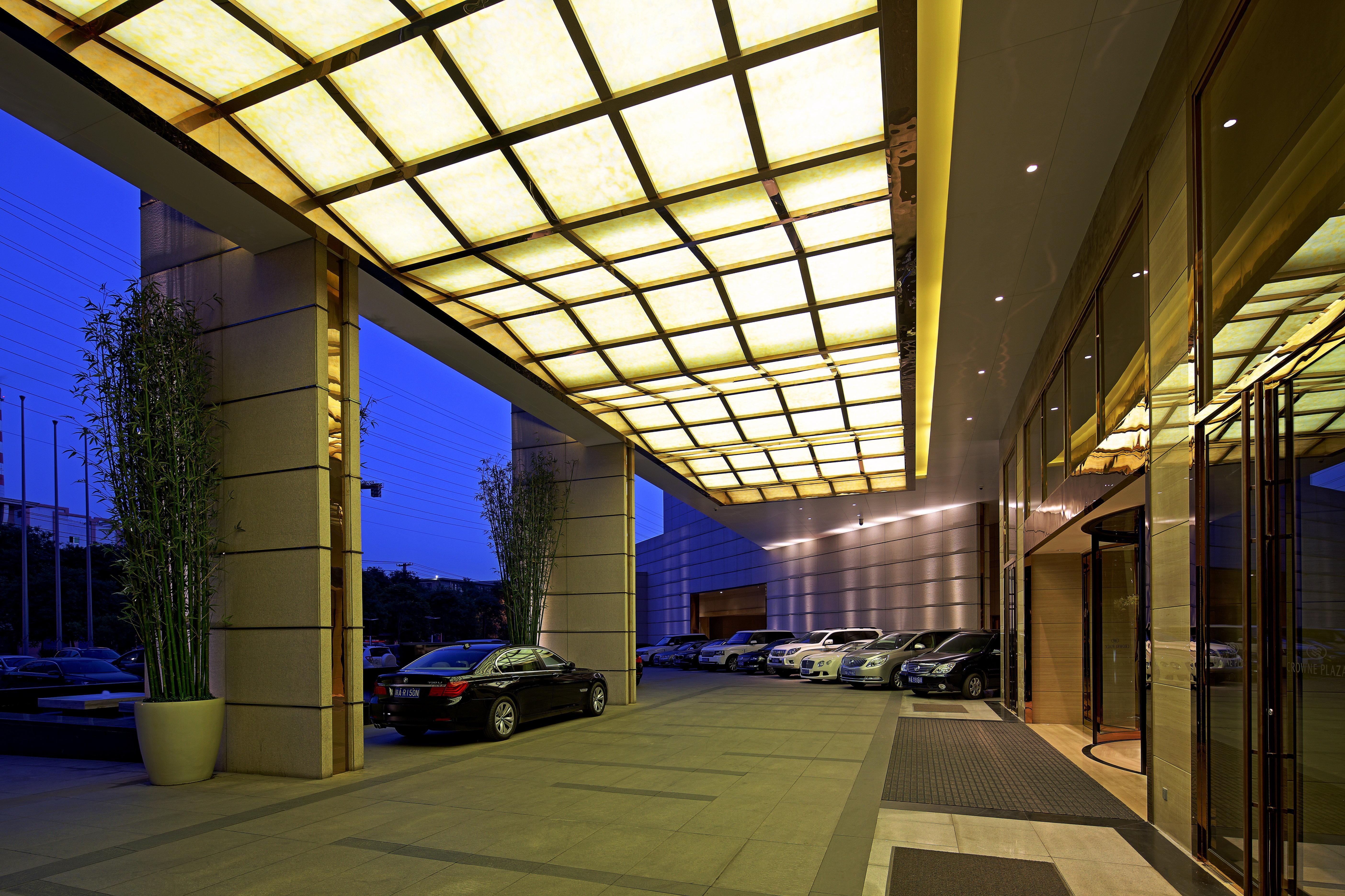 Crowne Plaza Xi'An By Ihg Hotel Exterior foto