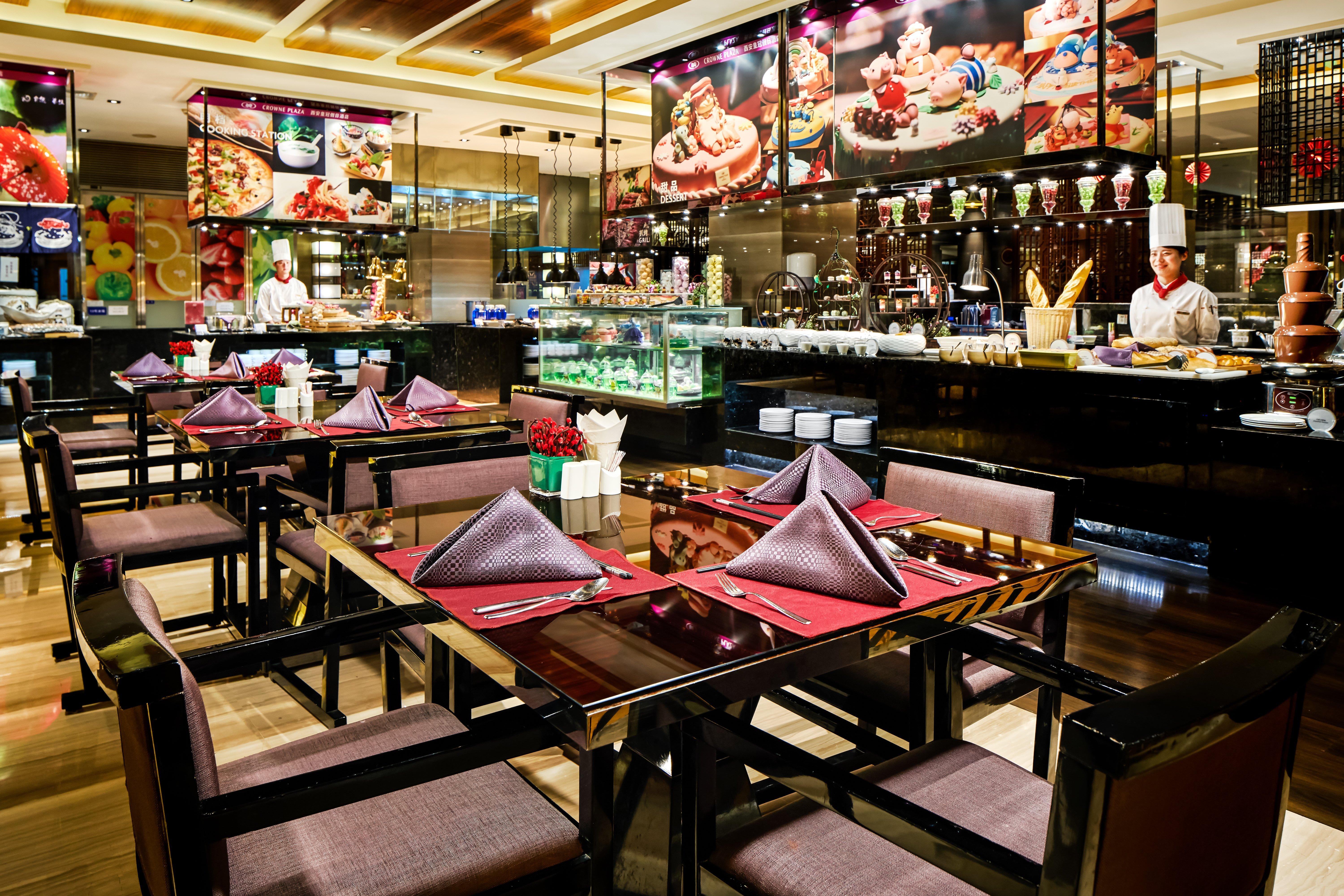 Crowne Plaza Xi'An By Ihg Hotel Exterior foto