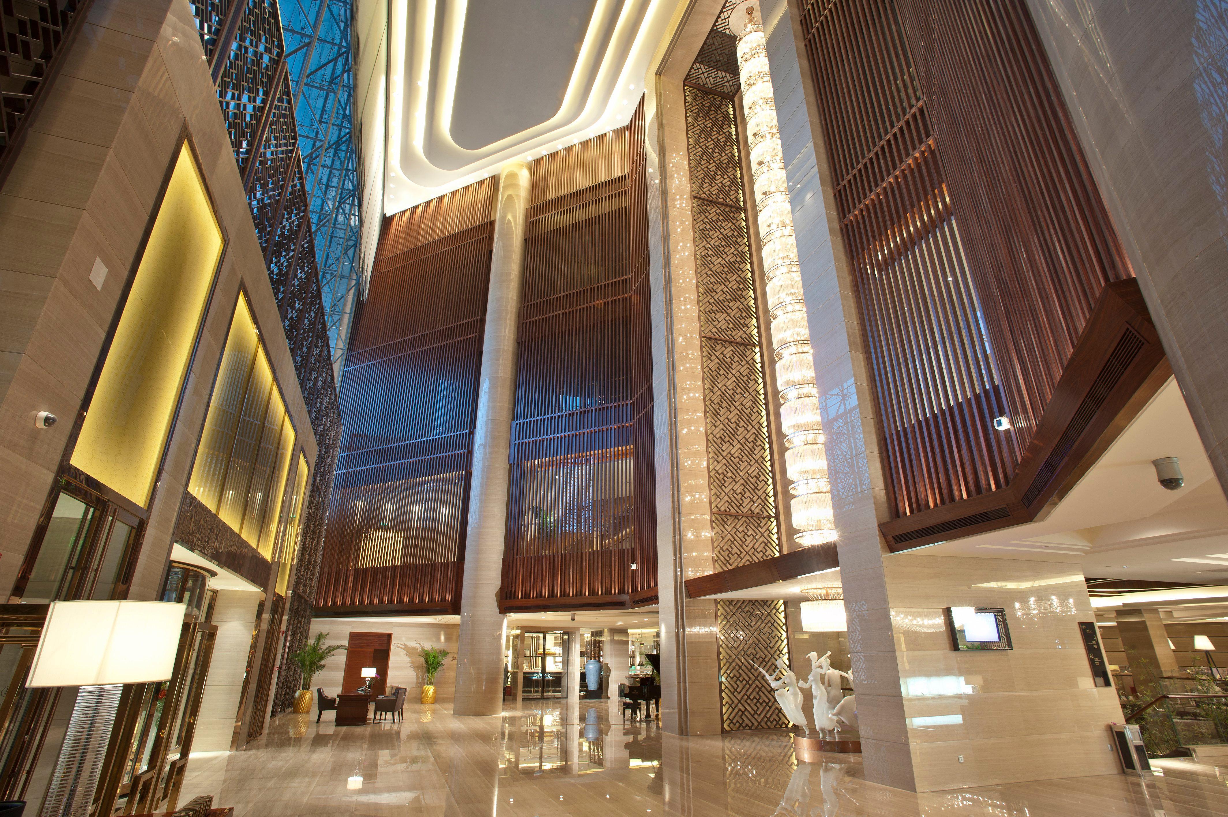 Crowne Plaza Xi'An By Ihg Hotel Exterior foto
