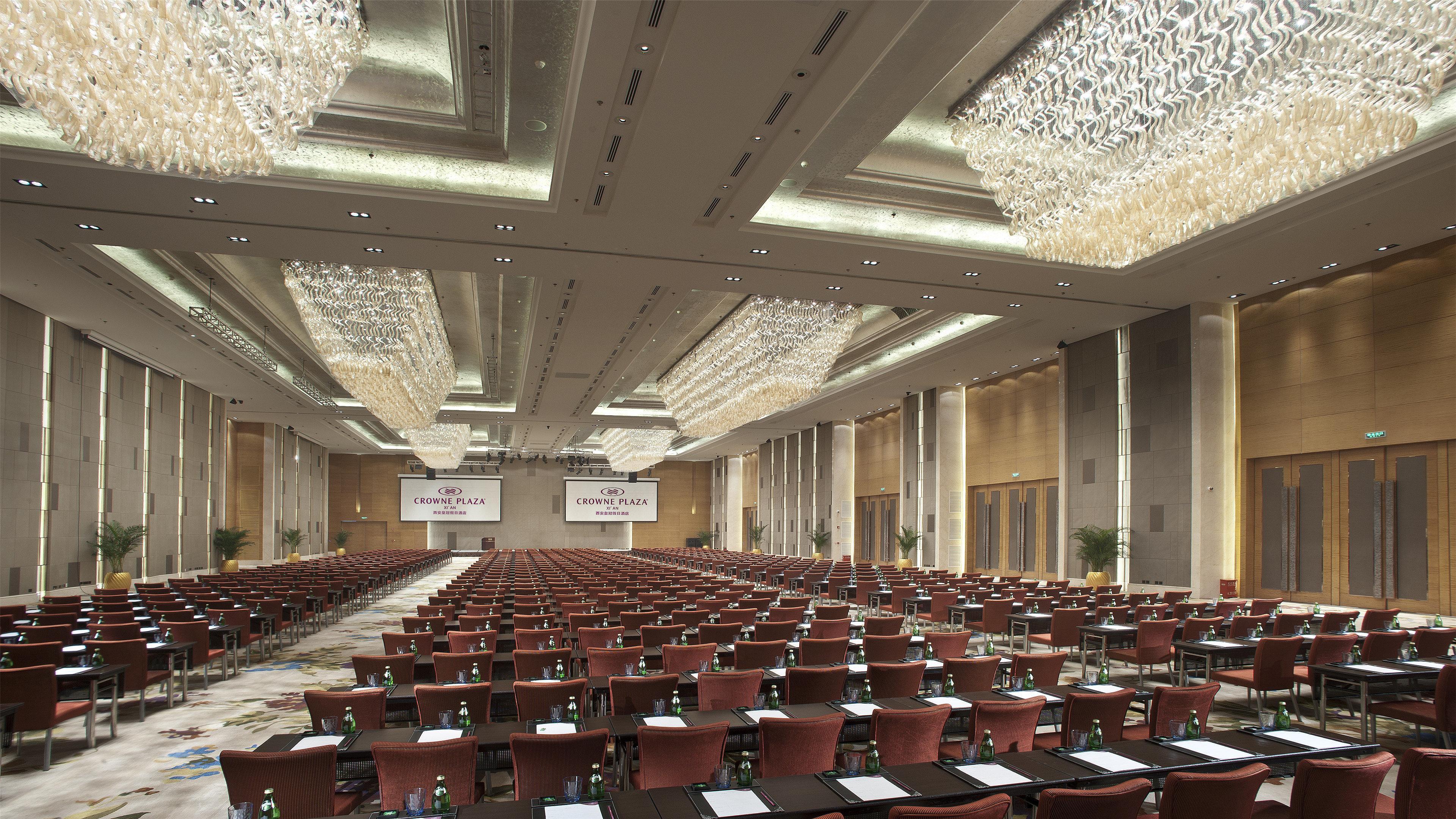 Crowne Plaza Xi'An By Ihg Hotel Exterior foto