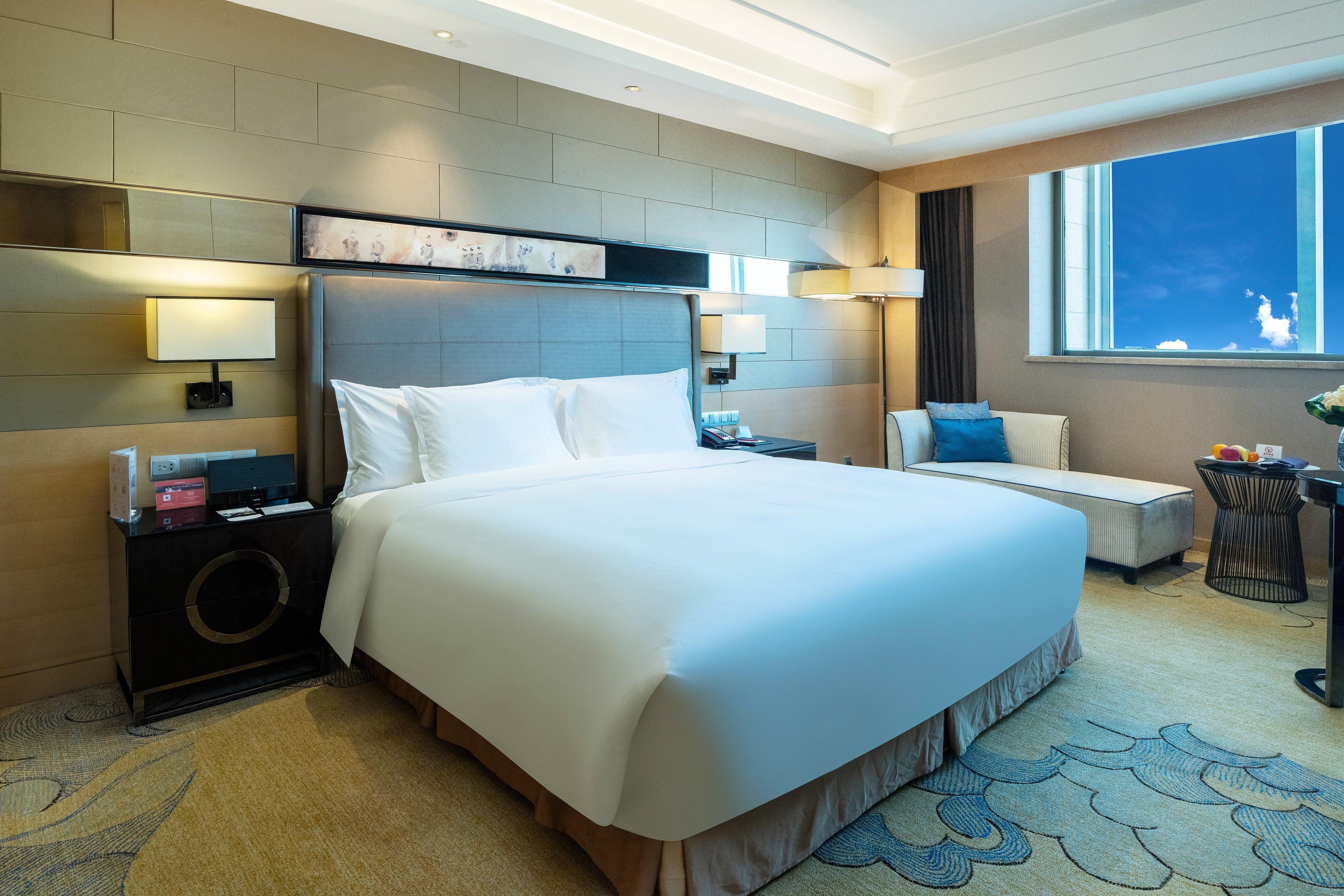 Crowne Plaza Xi'An By Ihg Hotel Exterior foto