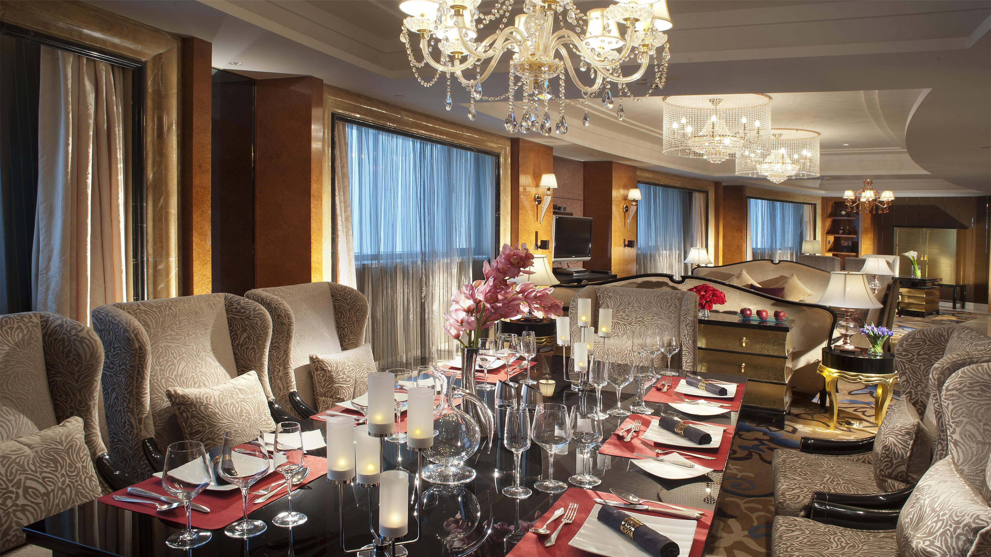 Crowne Plaza Xi'An By Ihg Hotel Exterior foto