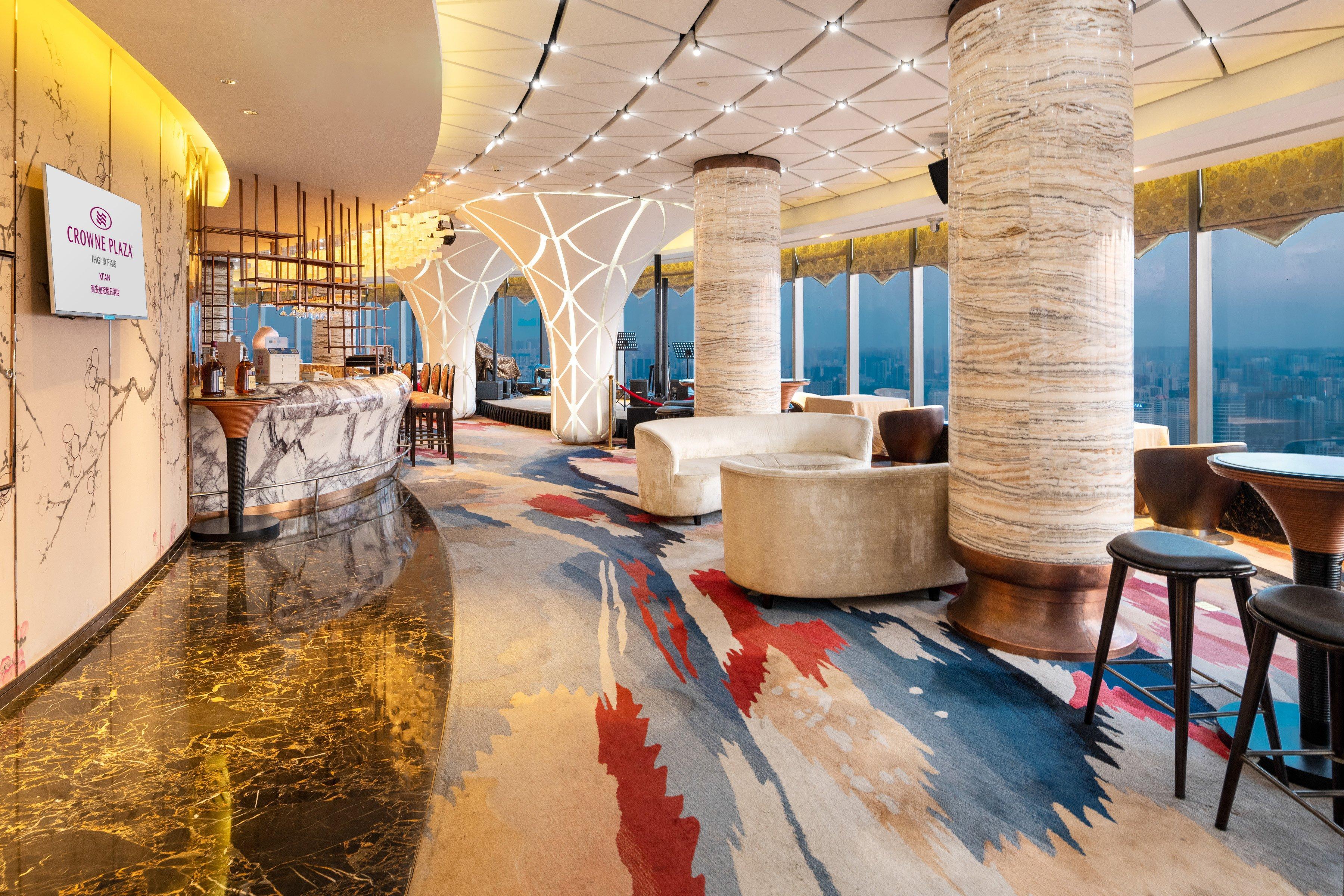 Crowne Plaza Xi'An By Ihg Hotel Exterior foto