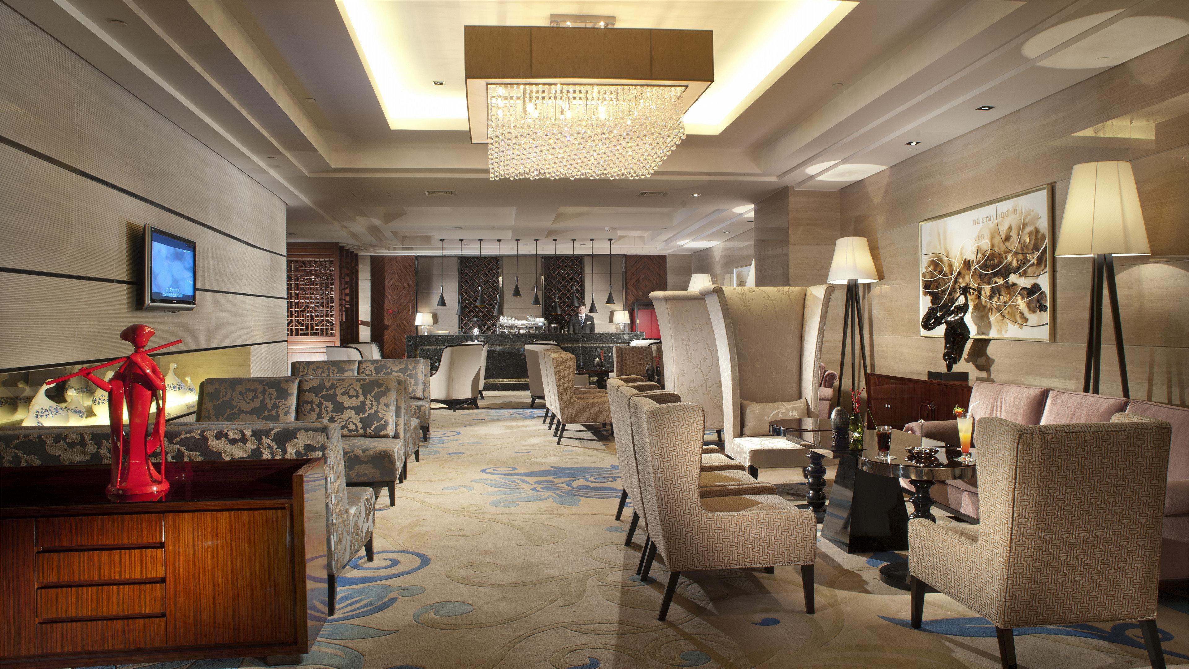Crowne Plaza Xi'An By Ihg Hotel Exterior foto