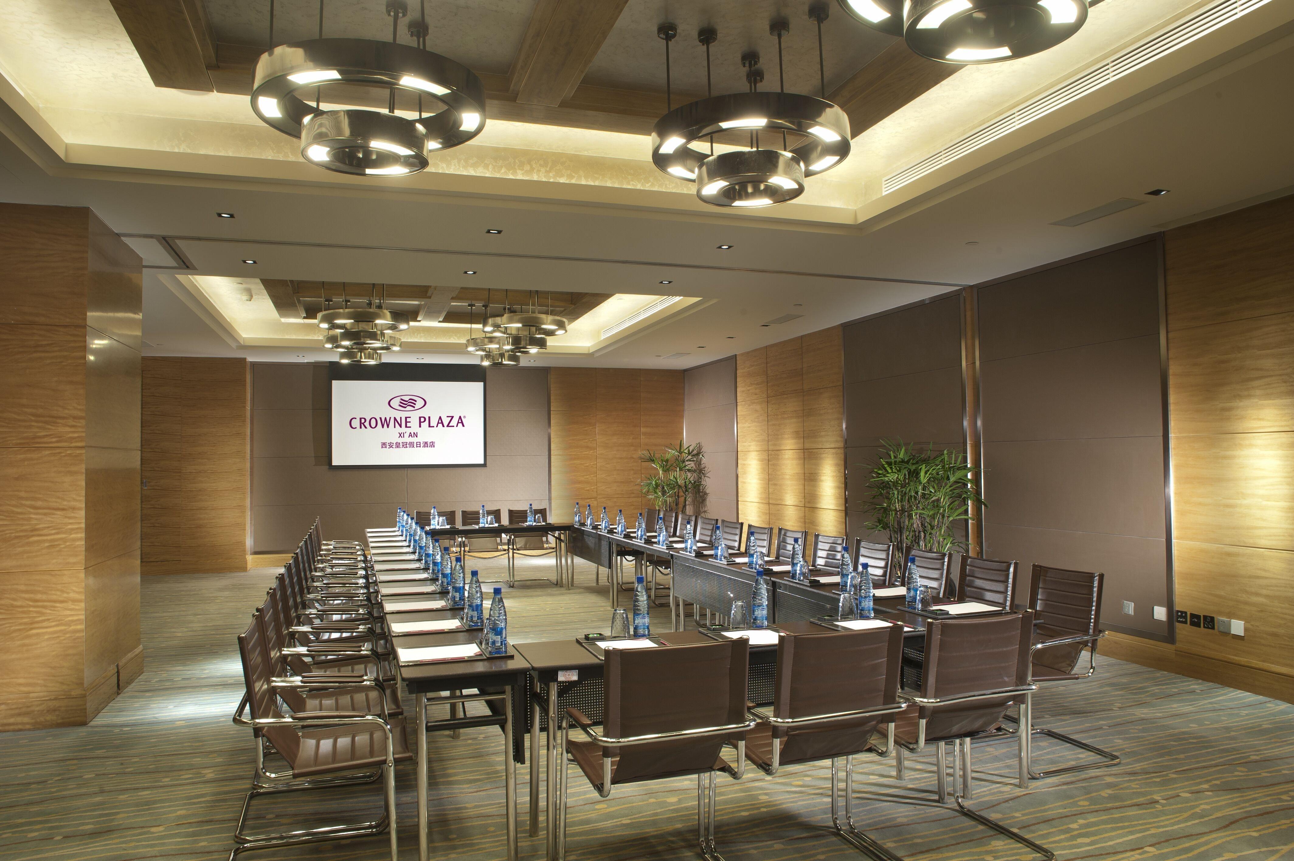 Crowne Plaza Xi'An By Ihg Hotel Afaceri foto