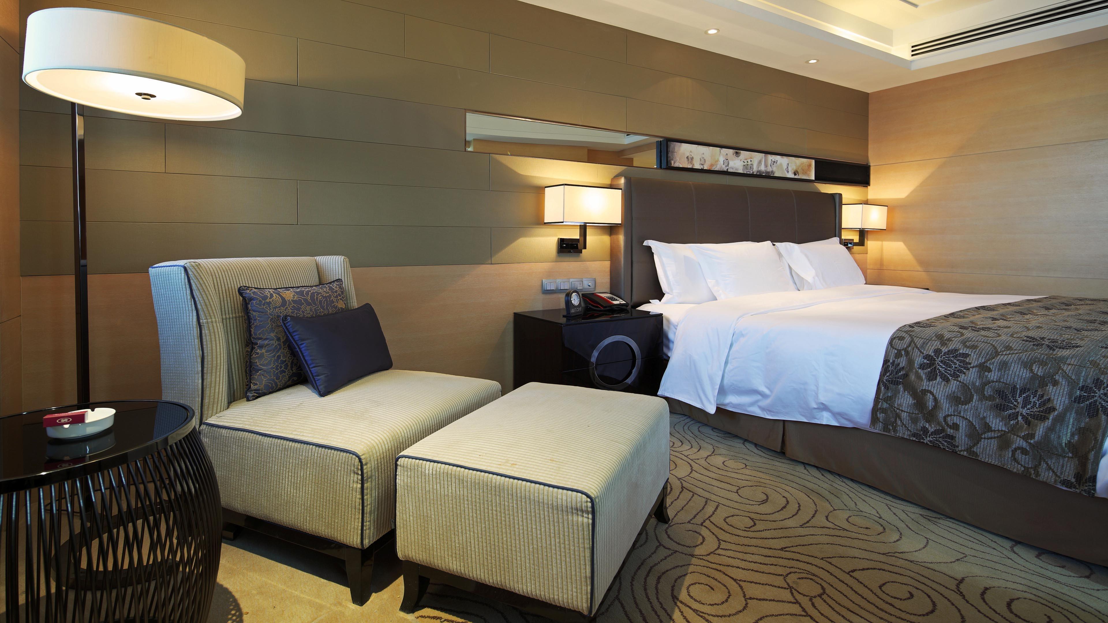 Crowne Plaza Xi'An By Ihg Hotel Exterior foto