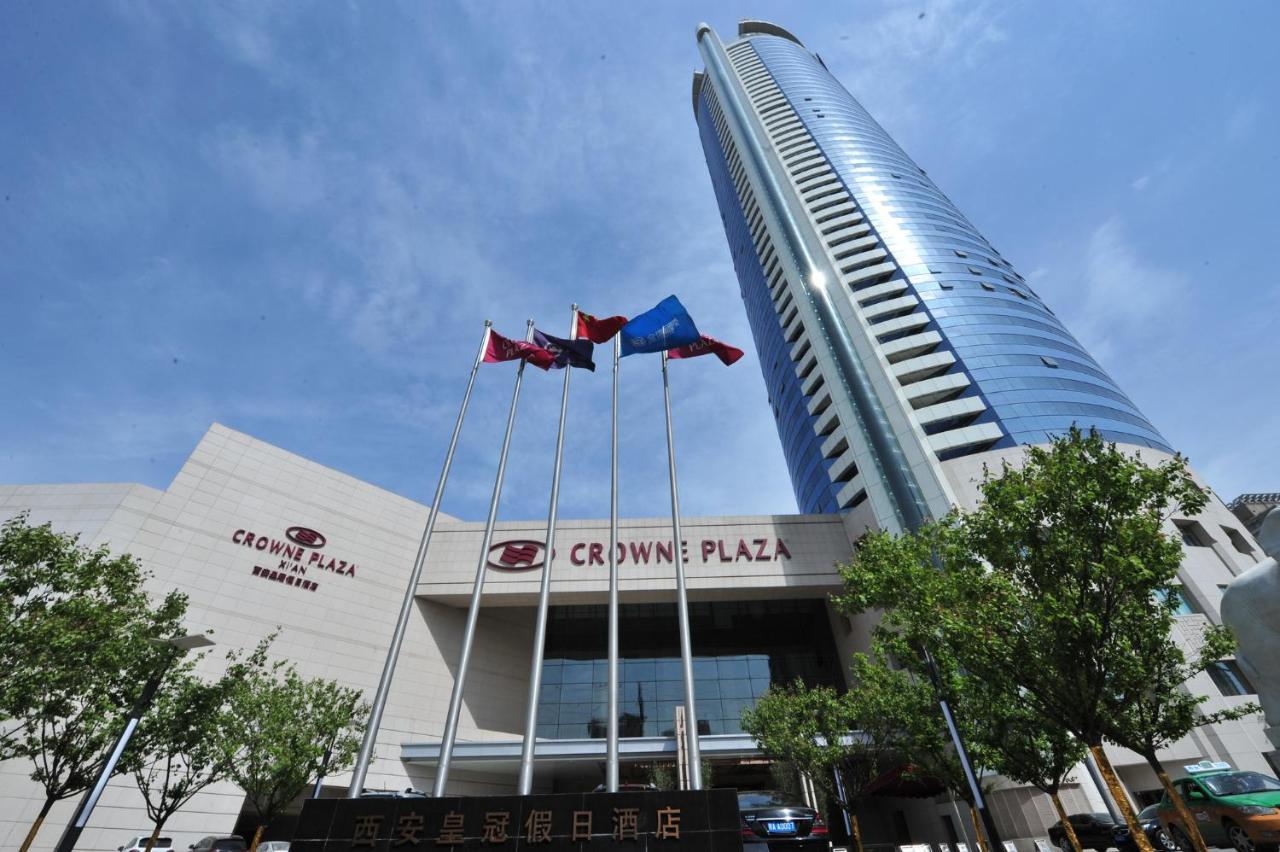 Crowne Plaza Xi'An By Ihg Hotel Exterior foto
