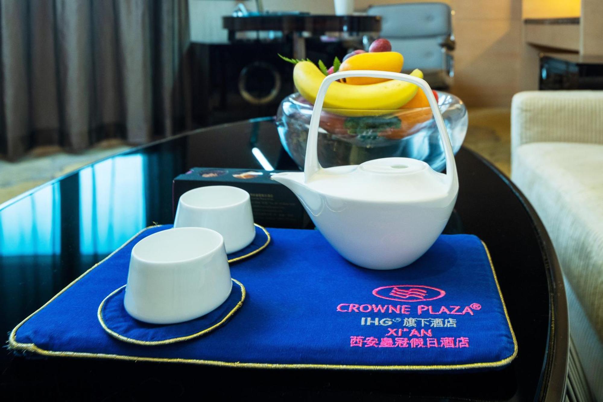 Crowne Plaza Xi'An By Ihg Hotel Exterior foto