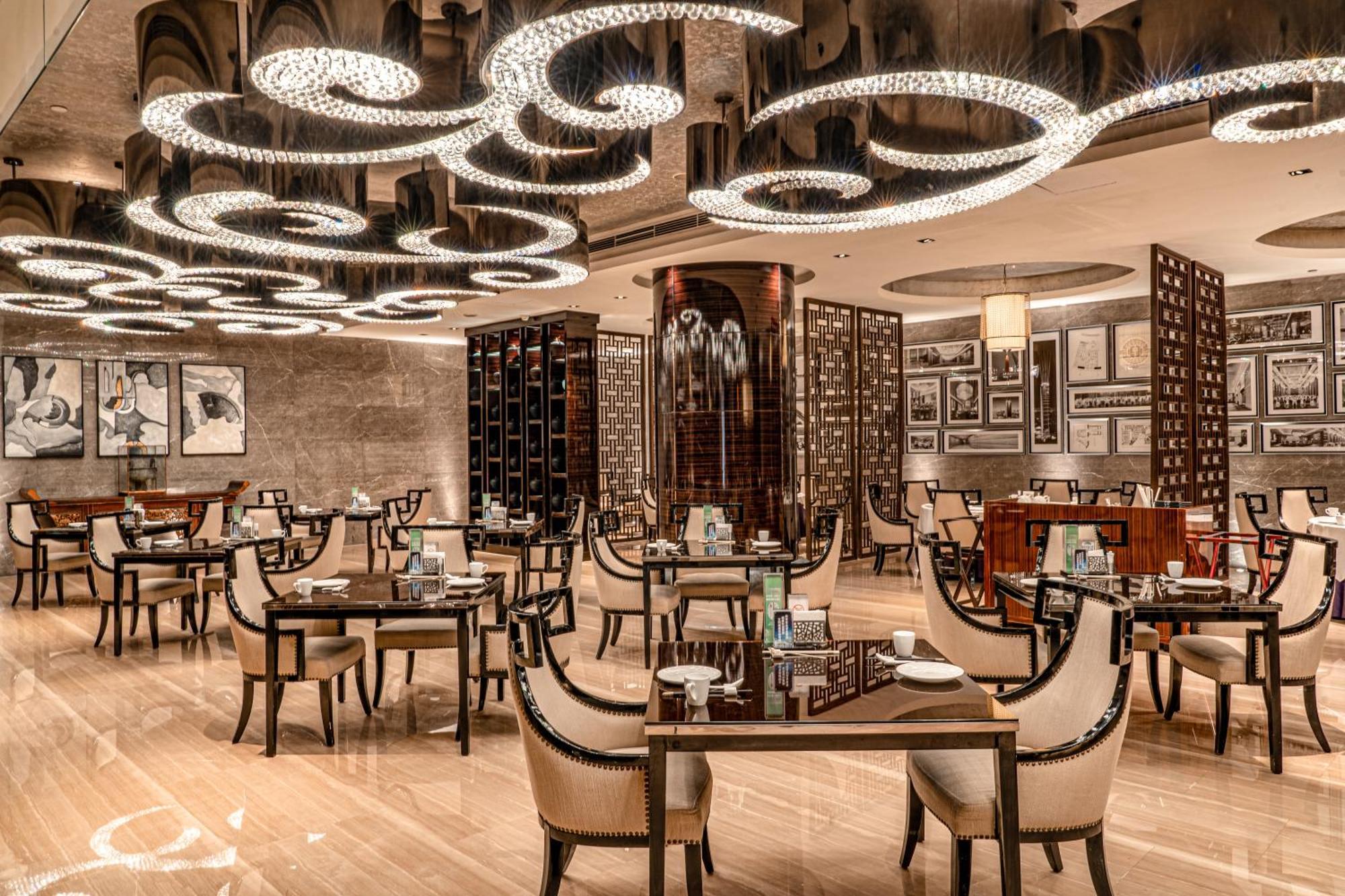 Crowne Plaza Xi'An By Ihg Hotel Exterior foto