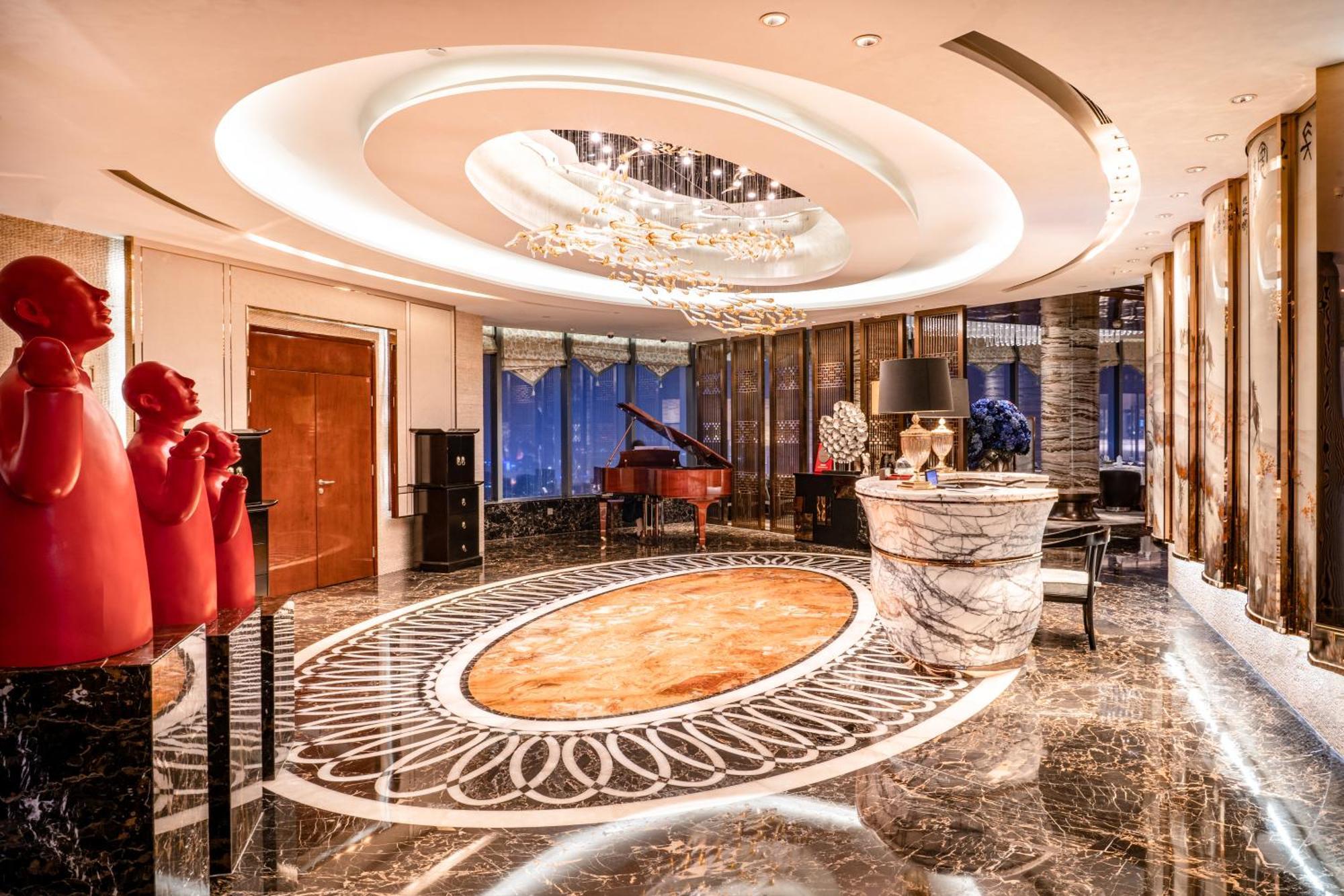 Crowne Plaza Xi'An By Ihg Hotel Exterior foto