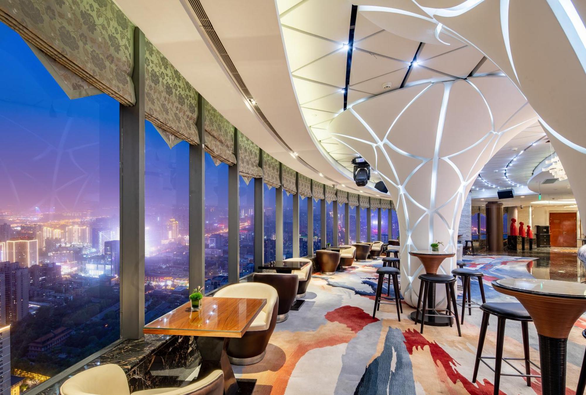 Crowne Plaza Xi'An By Ihg Hotel Exterior foto