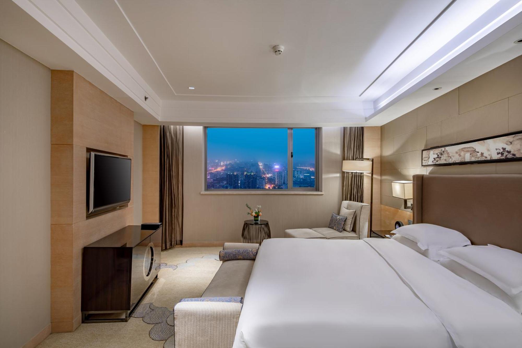 Crowne Plaza Xi'An By Ihg Hotel Exterior foto