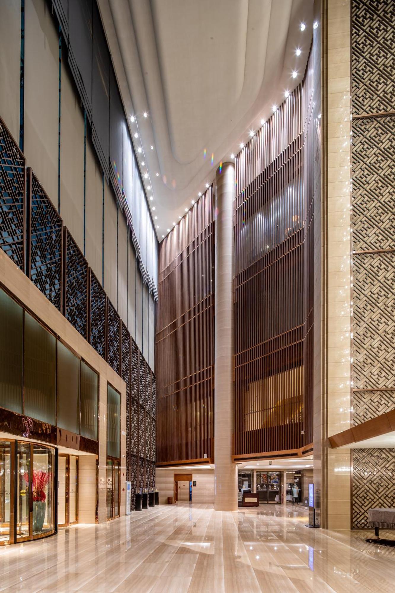 Crowne Plaza Xi'An By Ihg Hotel Exterior foto
