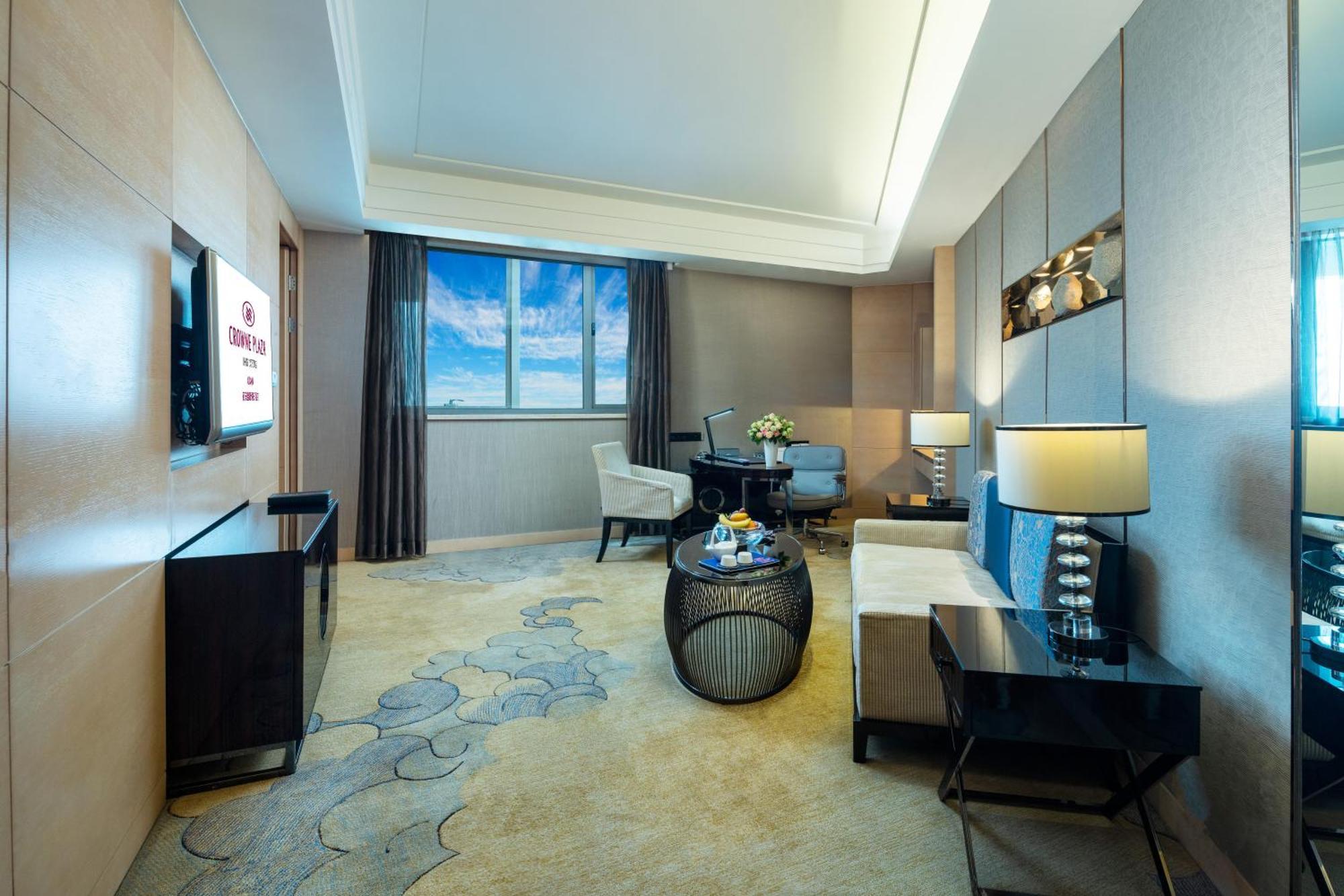 Crowne Plaza Xi'An By Ihg Hotel Exterior foto
