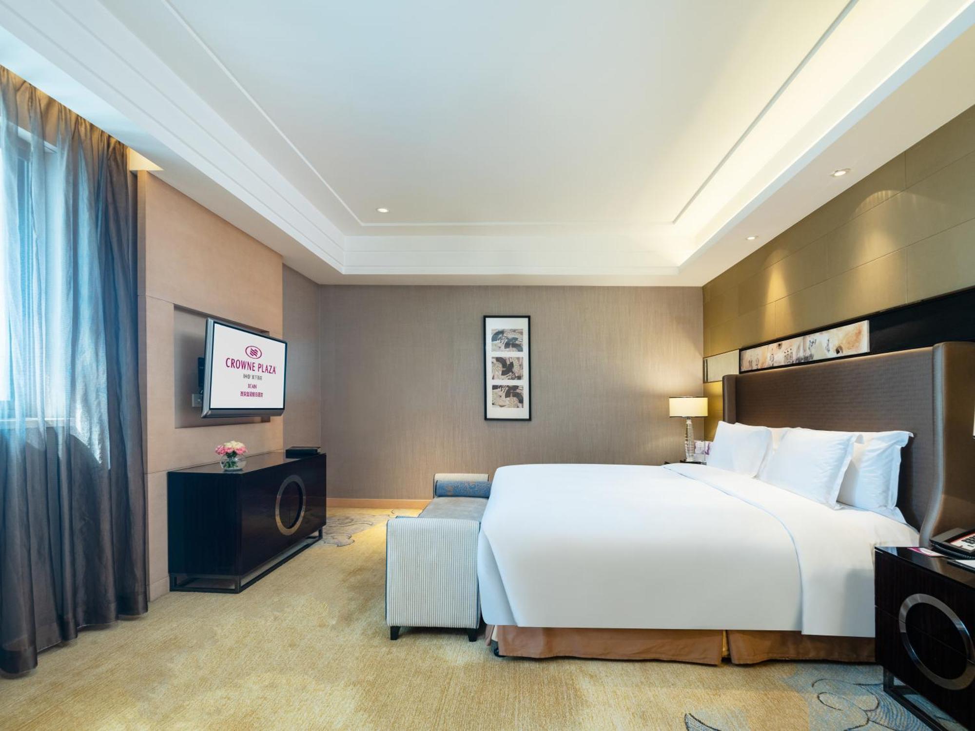 Crowne Plaza Xi'An By Ihg Hotel Exterior foto