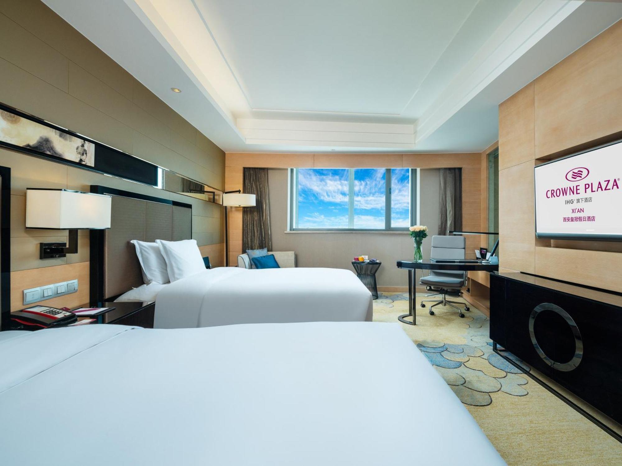 Crowne Plaza Xi'An By Ihg Hotel Exterior foto