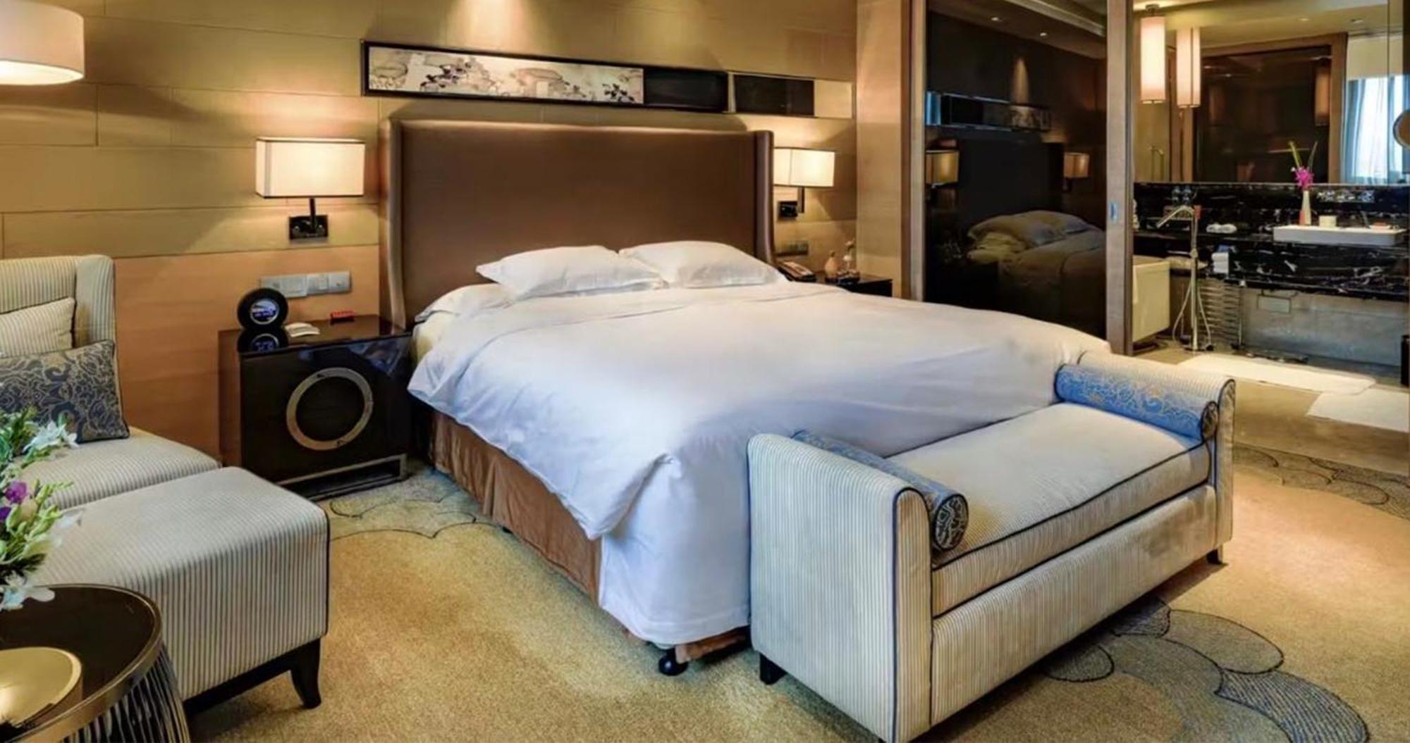 Crowne Plaza Xi'An By Ihg Hotel Exterior foto