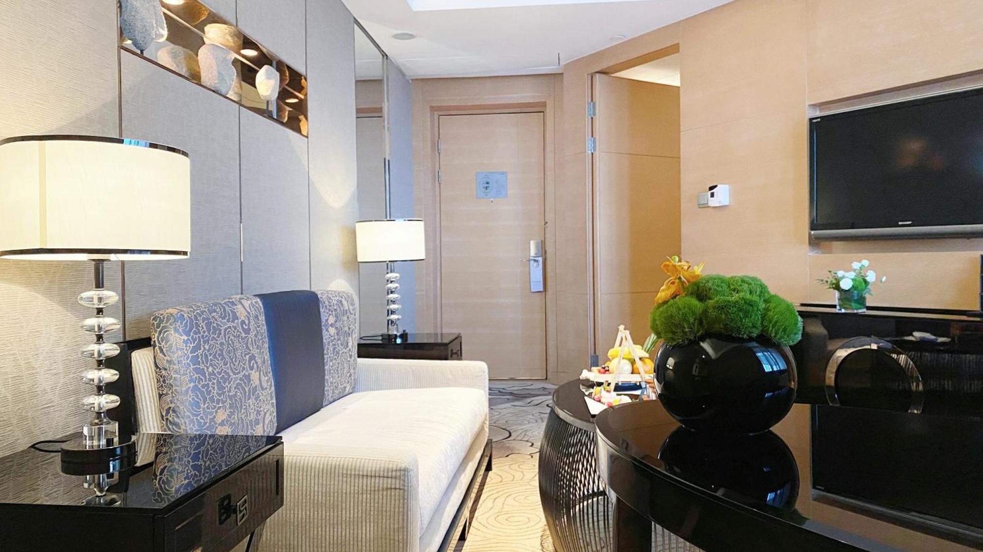 Crowne Plaza Xi'An By Ihg Hotel Exterior foto