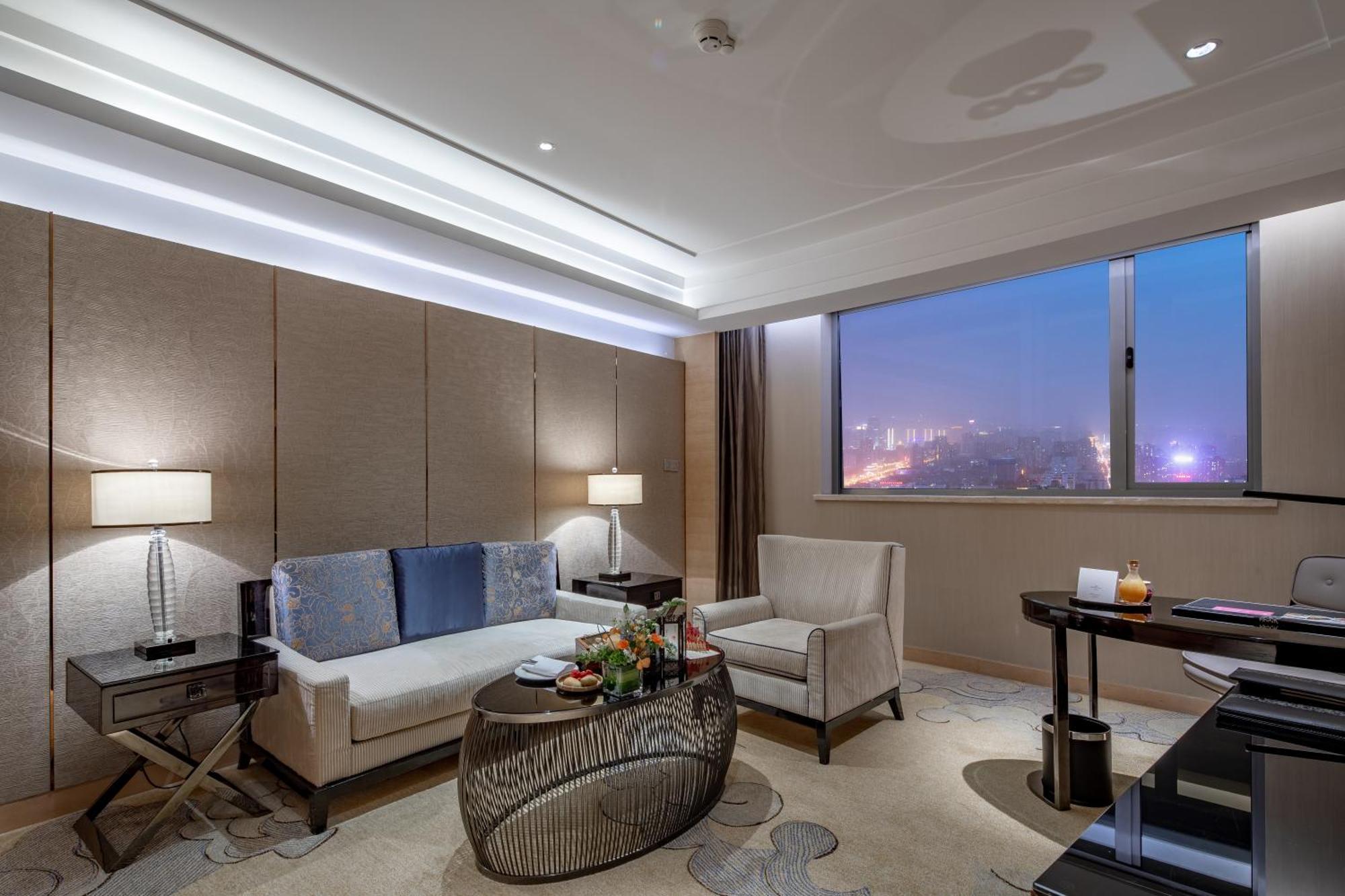 Crowne Plaza Xi'An By Ihg Hotel Exterior foto