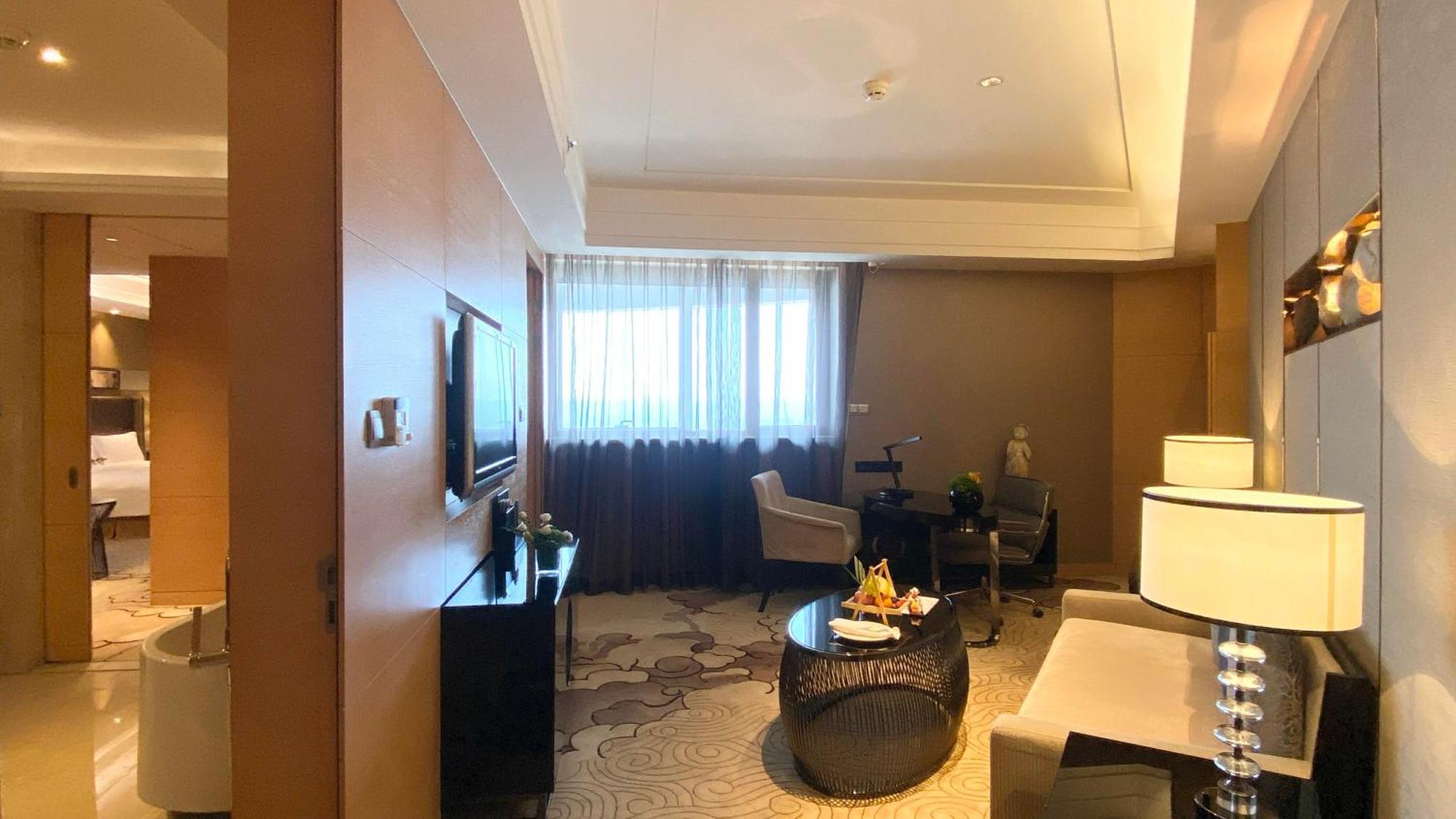Crowne Plaza Xi'An By Ihg Hotel Exterior foto