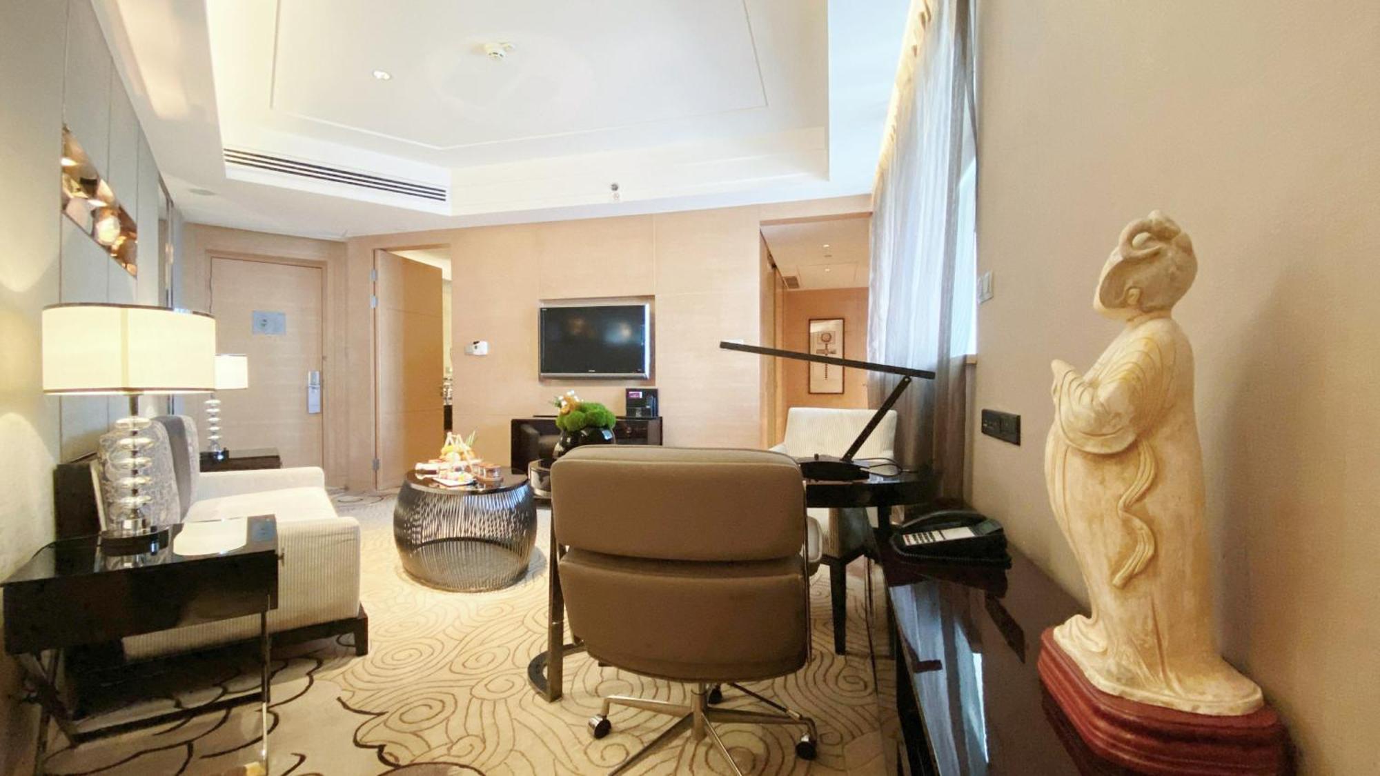 Crowne Plaza Xi'An By Ihg Hotel Exterior foto