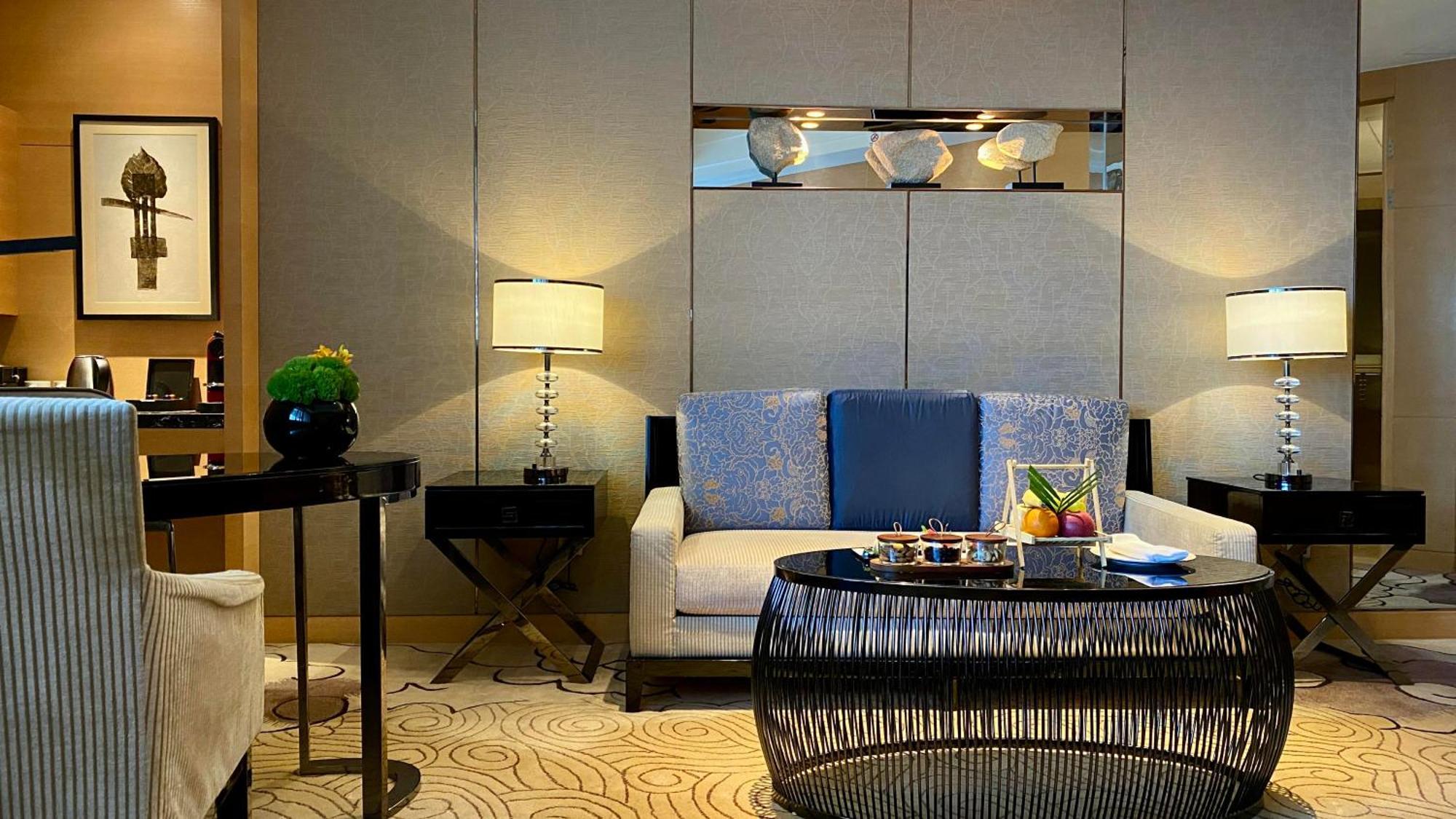 Crowne Plaza Xi'An By Ihg Hotel Exterior foto