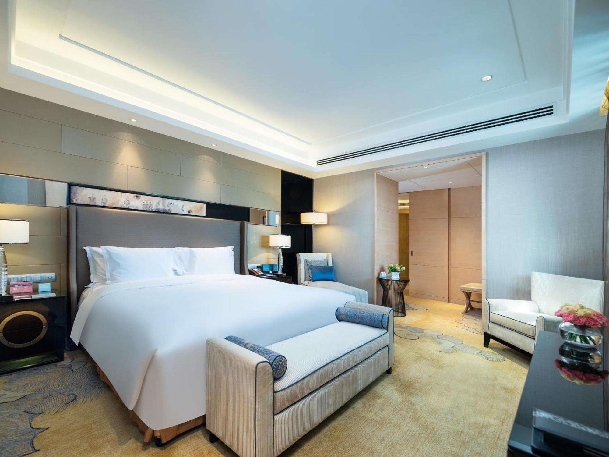 Crowne Plaza Xi'An By Ihg Hotel Exterior foto