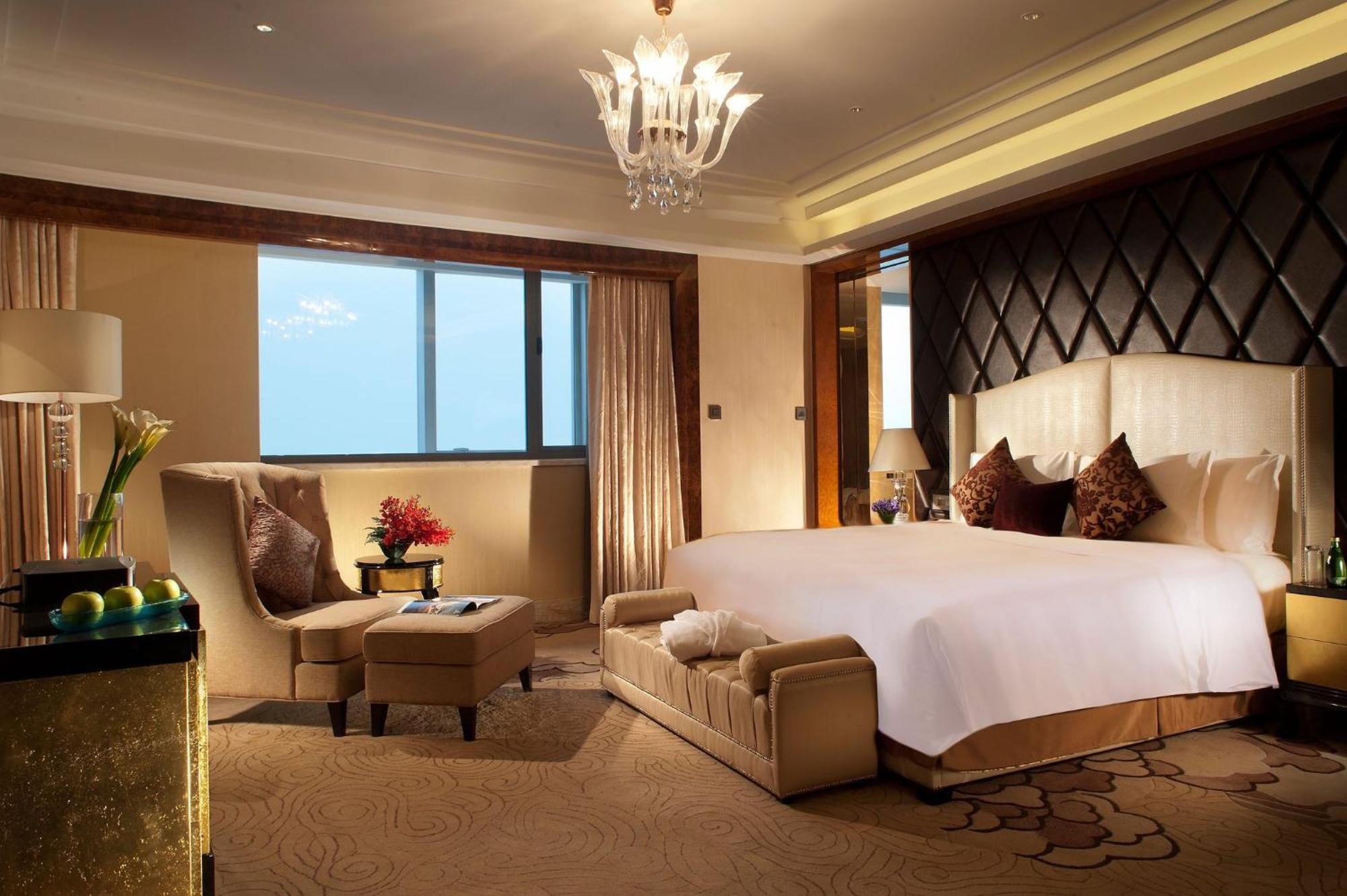 Crowne Plaza Xi'An By Ihg Hotel Exterior foto