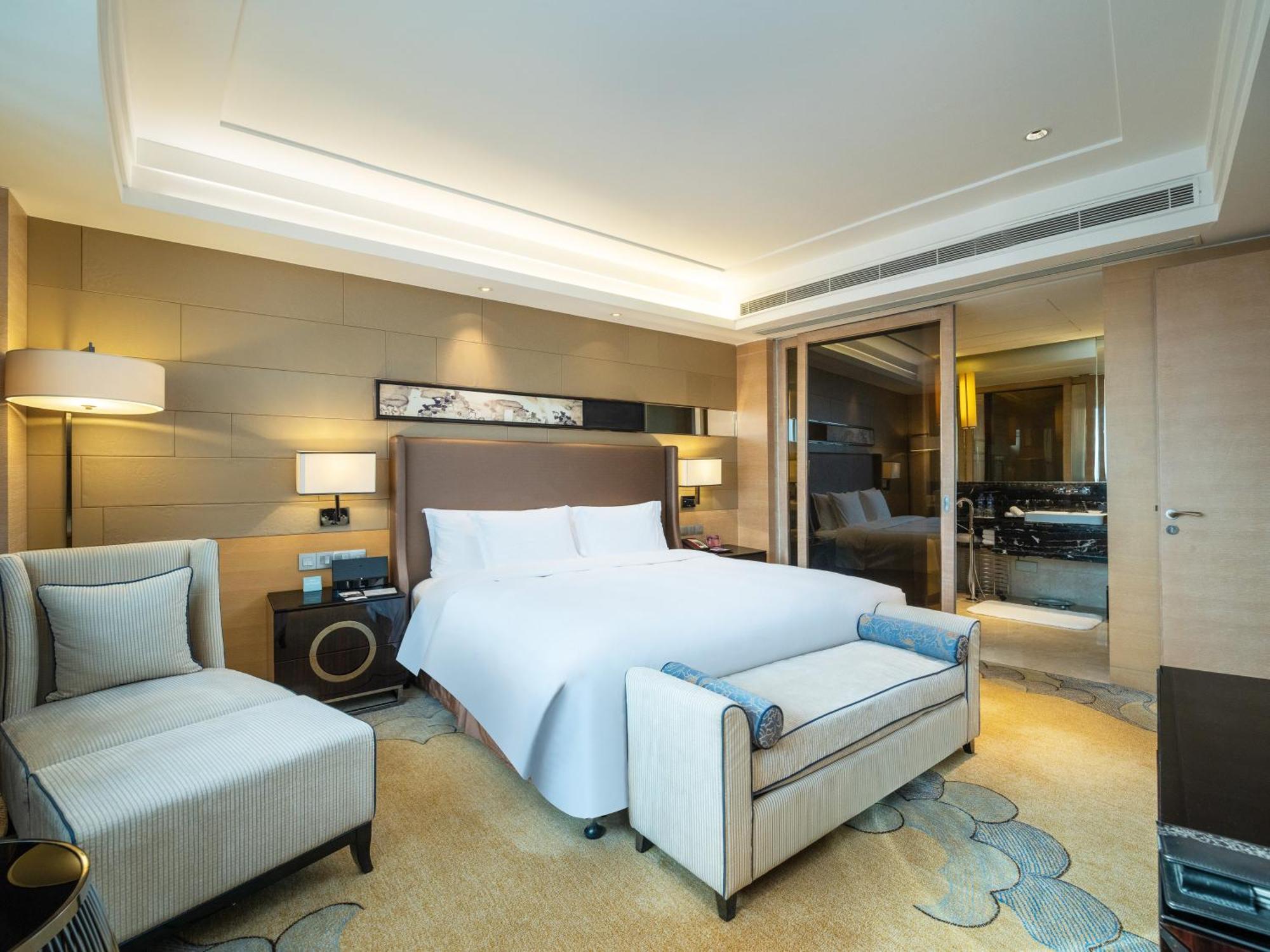 Crowne Plaza Xi'An By Ihg Hotel Exterior foto