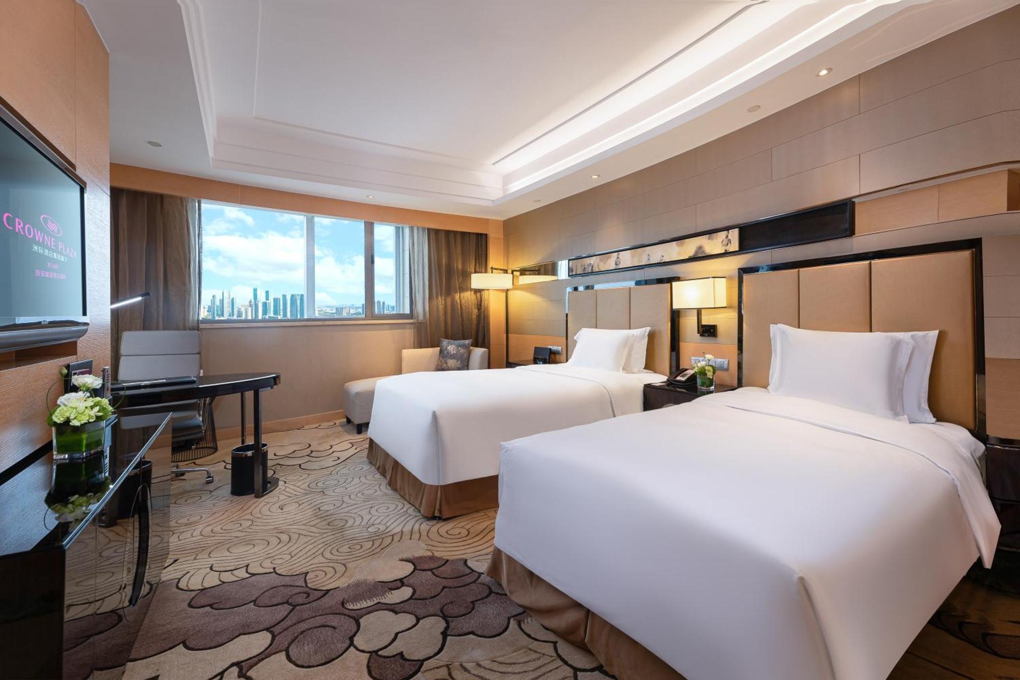 Crowne Plaza Xi'An By Ihg Hotel Exterior foto