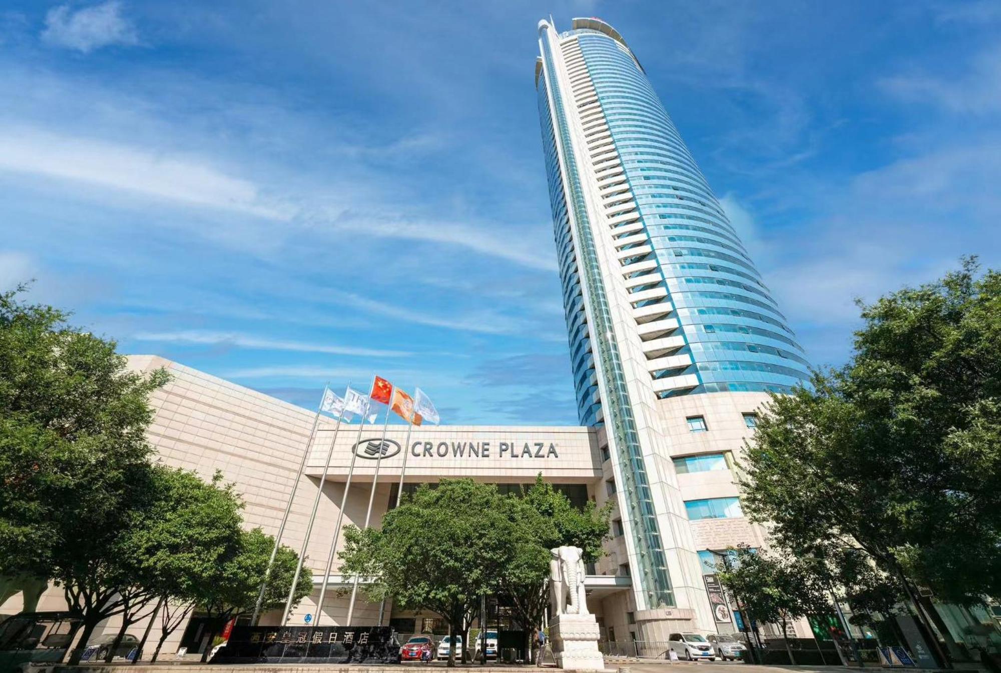 Crowne Plaza Xi'An By Ihg Hotel Exterior foto