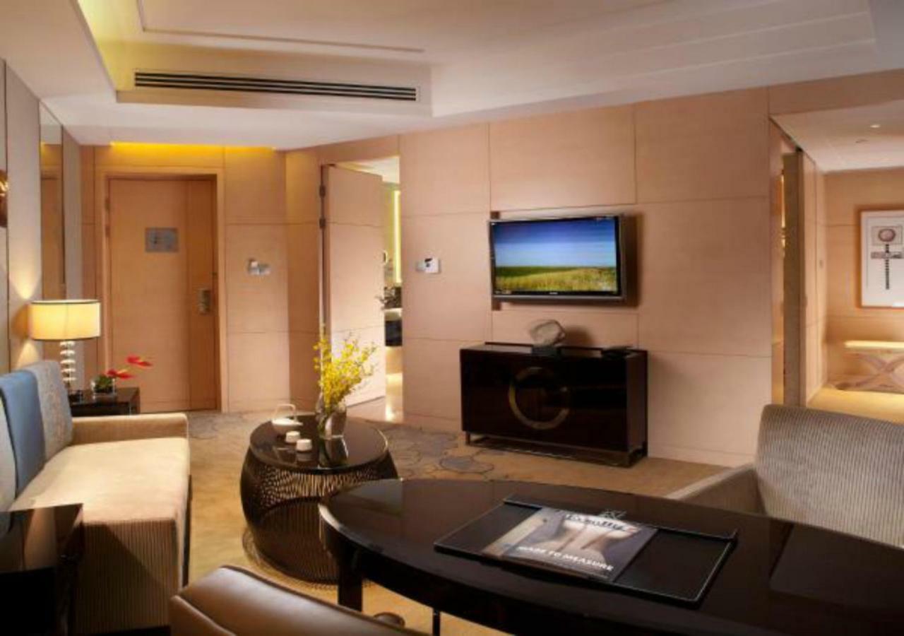 Crowne Plaza Xi'An By Ihg Hotel Exterior foto